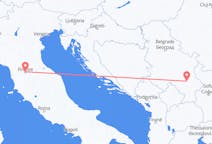 Flyreiser fra Niš, Serbia til Firenze, Italia