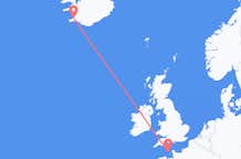 Flyrejser fra Reykjavík til Guernsey
