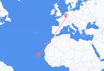Flyrejser fra Praia, Kap Verde til Metz, Frankrig