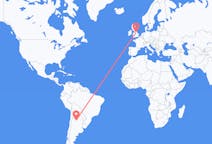 Flights from Santiago del Estero, Argentina to Doncaster, the United Kingdom