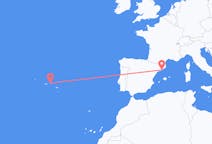 Flights from Terceira Island, Portugal to Barcelona, Spain