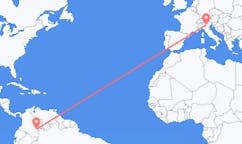 Flights from Mitú, Colombia to Verona, Italy