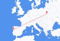 Vluchten van Porto, Portugal naar Lublin, Polen