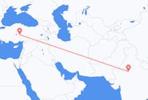 Flights from Jaipur, India to Nevşehir, Turkey
