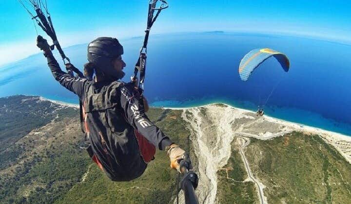 Tandem-paragliding Albanië