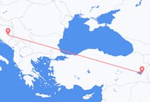 Flights from Van to Sarajevo