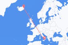 Flights from Reggio Calabria to Egilsstaðir