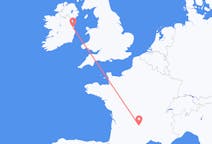 Flights from Aurillac, France to Dublin, Ireland
