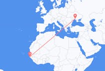Flights from Ziguinchor, Senegal to Nikolayev, Ukraine