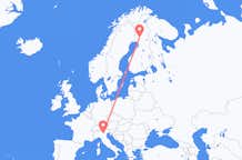 Flyrejser fra Verona til Rovaniemi