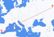 Flights from Ulyanovsk, Russia to Málaga, Spain