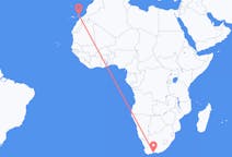 Vols de George, Afrique du Sud pour Lanzarote, Espagne