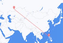 Flights from Manila, Philippines to Magnitogorsk, Russia