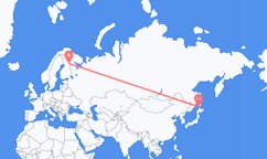 Flüge von Wakkanai, Japan nach Kuusamo, Finnland