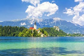 Gita di un'intera giornata al lago di Bled