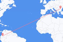 Flights from Puerto Asís to Bucharest