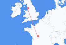 Flights from Liverpool, England to Limoges, France