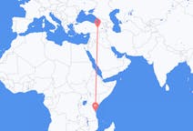 Flyrejser fra Zanzibar til Bingol