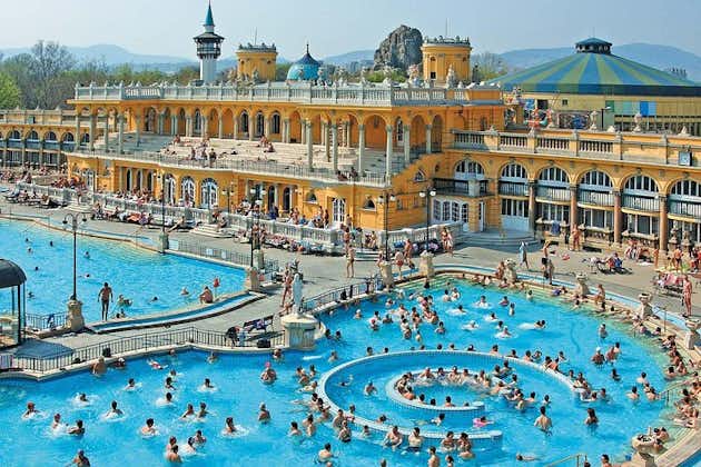 Széchenyi Thermal Spa Full-Day Tickets