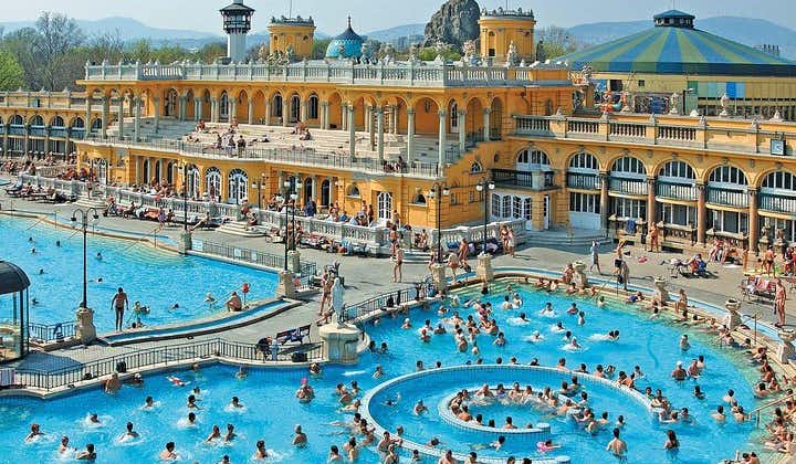 Full-Day Spa Experience at Szechenyi Thermal Bath in Hungary from Budapest