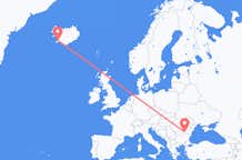 Flyrejser fra Bukarest, Rumænien til Reykjavík, Island