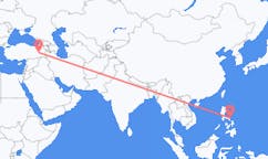 Рейсы из Вирак, Катандуанес, Филиппины в Муш, Турция