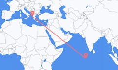 Flights from Kooddoo, Maldives to Preveza, Greece
