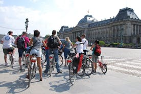 Højdepunkter på cykeltur i Bruxelles i mindre gruppe