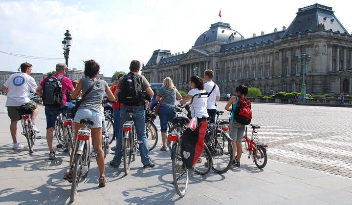 Højdepunkter på cykeltur i Bruxelles i mindre gruppe