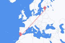 Flyg från Casablanca, Chile till Tartu