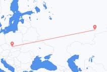 Flights from Chelyabinsk, Russia to Ostrava, Czechia