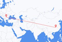 Flyrejser fra Yueyang, Kina til Craiova, Rumænien