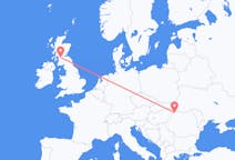 Flyrejser fra Satu Mare, Rumænien til Glasgow, Skotland