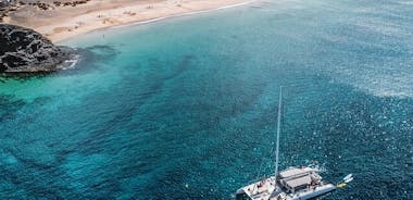 Catlanza Catamaran Seiling i Lanzarote