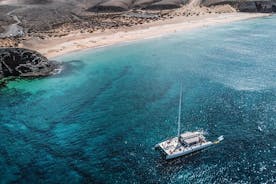 Catlanza Catamaran Segling i Lanzarote