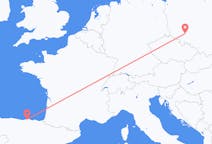 Flights from Santander to Wrocław
