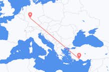 Flights from Frankfurt to Antalya