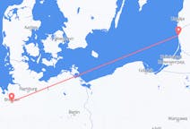 Flyg från Palanga, Litauen till Bremen, Tyskland
