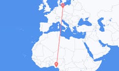 Flyreiser fra Port Harcourt, Nigeria til Berlin, Tyskland