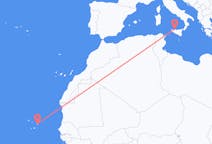 Flights from Boa Vista, Cape Verde to Palermo, Italy