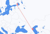 Vols de Makhatchkala, Russie pour Saint-Pétersbourg, Russie