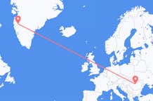 Flights from Targu Mures to Kangerlussuaq