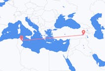 Flights from Enfidha, Tunisia to Van, Turkey