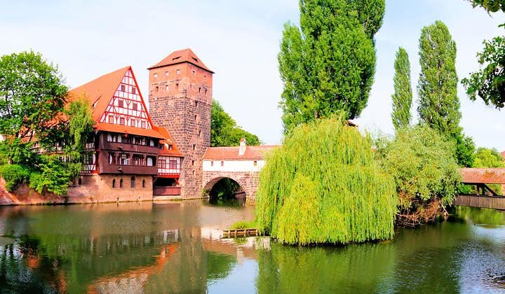 Nuremberg Private Walking Tour with Medieval Old Town and Nazi Rally Grounds