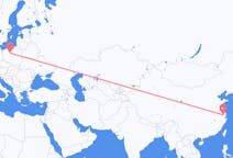 中国出发地 无锡市飞往中国目的地 比得哥什的航班
