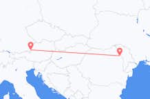 Flyreiser fra Iași, til Salzburg