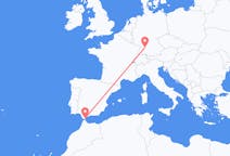 Flyrejser fra Gibraltar, Gibraltar til Stuttgart, Tyskland