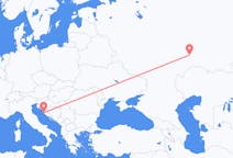 Flights from Samara, Russia to Zadar, Croatia