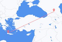Flights from Vladikavkaz, Russia to Chania, Greece