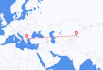 Flights from Almaty, Kazakhstan to Thessaloniki, Greece